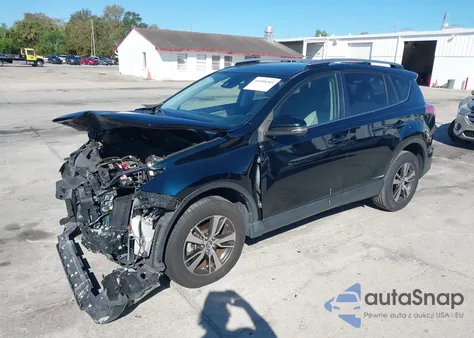 2018 Toyota Rav4 Xle from USA, damaged, VIN JTMWFREV7JD126674